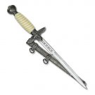 German Luftwaffe Navy Officer Dagger with Sheath