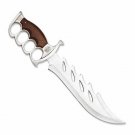 Hungry Hank Hunting Bowie Knife with Sheath