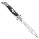 Silver Eagle German Stiletto Folding Pocket Knife
