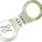 Steel Double Locking Hinged Handcuffs