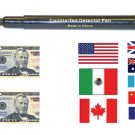 Counterfeit Bill Detector Pen