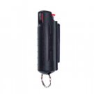 Crime Halter Keychain Red Pepper Spray - 1/2 oz - Hard Case