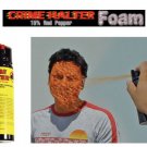Crime Halter 15% Red Pepper Spray Foam - 4 oz.