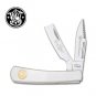 Smith & Wesson 2 Blade Razor Folding Pocket Knife