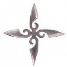 "Scorpion" 4 inch Throwing Star with Sheath