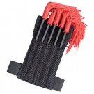 Set of 5 Ninja Throwing Spikes with Wrist Sheath