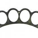 Brass Knuckles Paper Weight - Black