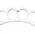 Brass Knuckles Paper Weight - Chrome