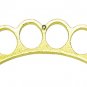 Brass Knuckles Paper Weight - Gold