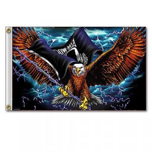 POW/MIA Patriotic Eagle Flag