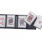 5 Piece Throwing Cards - Hearts Royal Flush