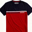 【AVACIA】 Men's Colorblock Tee