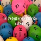 All the best lottery prediction software ,