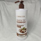 CORACODE Coconut Oil Shampoo Restores Body Hair Botanically Infused Nourishing (17 oz)