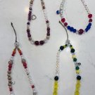 College beaded phone charms