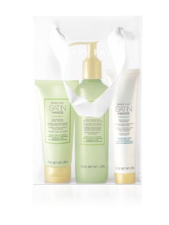 White Tea & Citrus Satin Hands Pampering Set