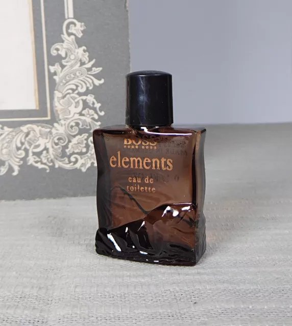 Hugo Boss Elements Mini Eau de Toilette 5 ML/0.17 OZ New Without Box
