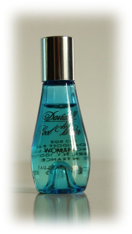 Davidoff Cool Water Eau de Toilette for Women 5 ML/0.17 OZ New Without Box