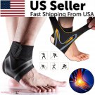 Ankle Brace Support Compression Sleeve Plantar Fasciitis Pain Relief Foot Wrap
