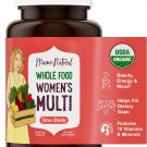 Mama Natural Organic Women's Multivitamin – Whole Food Based, 1 A Day Vegan Tablet Mama Natural Organic Women's Multivitamin – Whole Food Based, 1 A Day Vegan Tablet