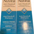 NEW - 2 Pack Nizoral Value Size Anti-Dandruff Shampoo - 28oz Total
