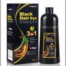 Meidu hair dye 3 in 1 Hair Dye Shampoo 500ml, Natural