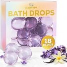 Bath Oil Beads – 18-Pack Hydrating Bath Capsules – Spa Bath Pearls