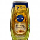 Nivea Shower Oil Natural Caring 200ml for Dry skin