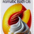Peaches and Cream Aromatic Bath Oil – Sweet Almond, Vitamin E & Jojoba Oils