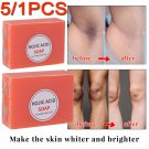 2X Kojic Acid Soap Dark Skin Clean Whitening Bleaching Lightening Brightening