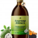 Soursop Bitters Liquid with Black Seed,Moringa & Turmeric for Digestive Soursop Bitters Liquid with Black Seed,Moringa & Turmeric for Digestive