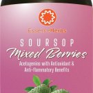 Soursop Bitters Liquid with Mixed Berries for Immune Support & Gut Health Soursop Bitters Liquid with Mixed Berries for Immune Support & Gut Health