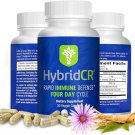 HybridCR Rapid Immunity Supplement | Zinc, Echinacea, Andrographis, Ginseng,