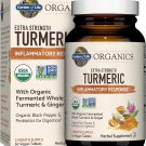 Garden of Life Organics Extra Strength Turmeric Inflammatory Response 60 Tablets