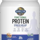 Garden of Life - Functional Protein Stress Relief - 20g Organic Sprouted