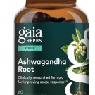 Gaia Herbs Ashwagandha Root - Made with Organic Ashwagandha Root to Help Support Gaia Herbs Ashwagandha Root - Made with Organic Ashwagandha Root to Help Support