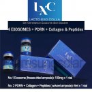 LACTO EXO COLLA Exosome Skin Booster 1 set 4 Exosomes + PDRN + Collagen&Peptides