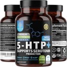 N1N Premium 5-HTP 200mg Plus Calcium, Made from Griffonia Seed Extract,