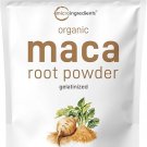 Organic Maca Root Powder, 2 Pound, Gelatinized for Better Absorption, Rich in Antioxidants Organic Maca Root Powder, 2 Pound, Gelatinized for Better Absorption, Rich in Antioxidants