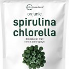 Micro Ingredients Organic Spirulina Chlorella Tablets, 720 Tablets (4 Month Supply) Micro Ingredients Organic Spirulina Chlorella Tablets, 720 Tablets (4 Month Supply)