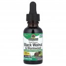 Black Walnut & Wormwood, Fluid Extract, Alcohol-Free, 1 fl oz (30 ml)