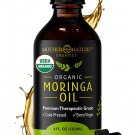 Certified Organic Moringa Oil Extract (4oz) – 100% Pure, Cold-Pressed