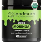 Organic Moringa Oleifera Leaf Powder Capsules 1000mg - for Immune Support Organic Moringa Oleifera Leaf Powder Capsules 1000mg - for Immune Support