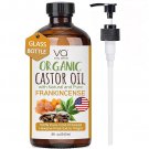 VITAL AFFAIR Organic Castor & Frankincense Oil Blend - 100% Pure and Natural VITAL AFFAIR Organic Castor & Frankincense Oil Blend - 100% Pure and Natural