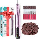 COSLUS Cordless Nail Drill Electric File: Professional for Acrylic Gel Dip Powder Nails
