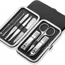 8-Piece Nail Clipper Set Stainless Steel Nail Clippers for Manicures and Unisex