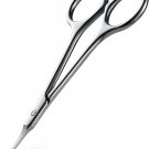 BEZOX Curved Cuticle Scissors – Precision Little Manicure Scissor Extra Fine Tip for Women