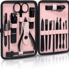 Manicure Kit for Women - Complete Nail Care Set with Toenail Clippers for Thick Nails