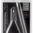Mundial Nail Care 3 Piece Set - Professional Stainless Steel Cuticle Nippers with Double Nail