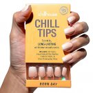 Chillhouse - Chill Tips, Press on Nails Kit - Born Day (Square) - 30 Nail Shapes & Sizes